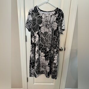 LuLaRoe Floral Dress